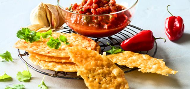 Easy Grana Pandano Crisps